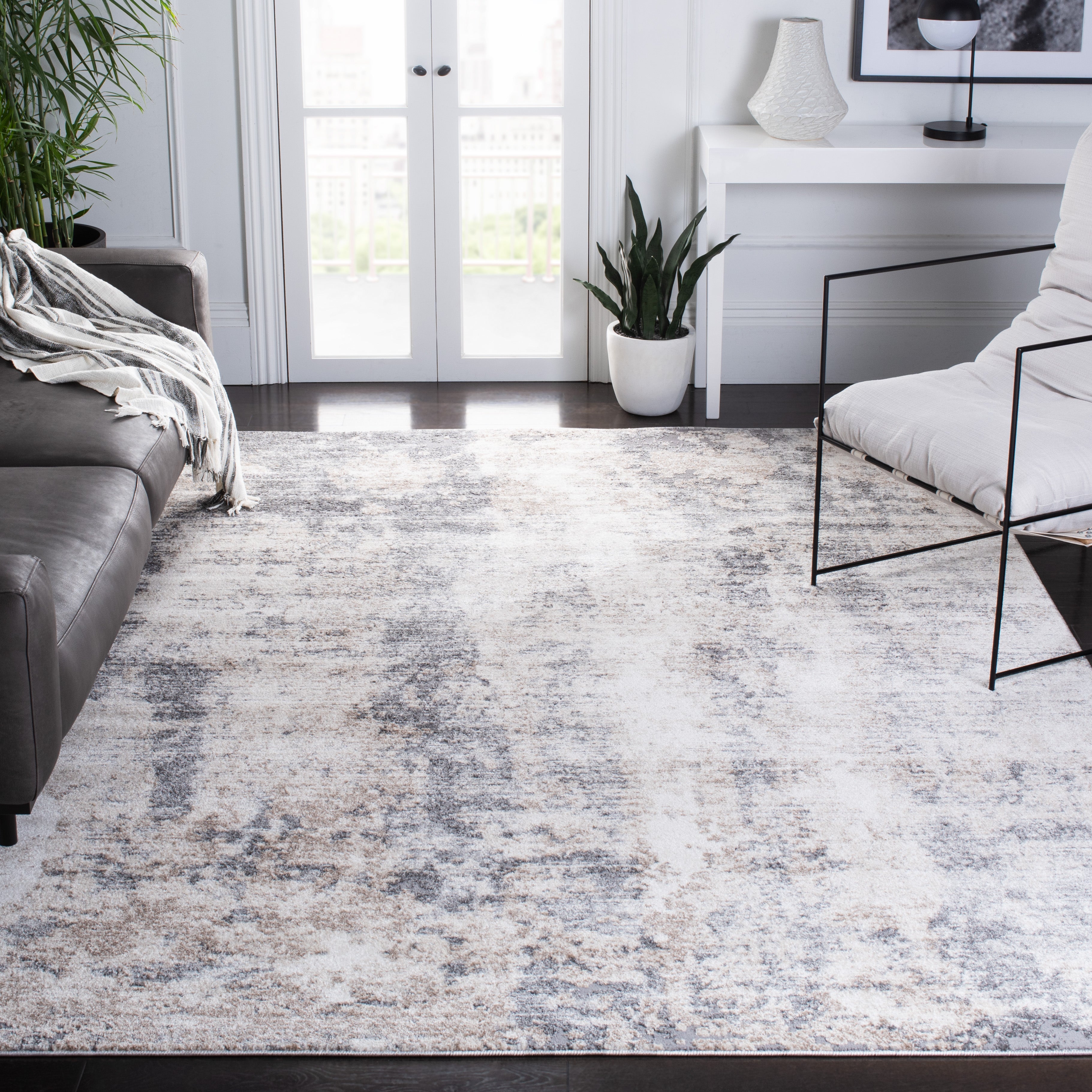 ASTON 713 – IVORY / GREY