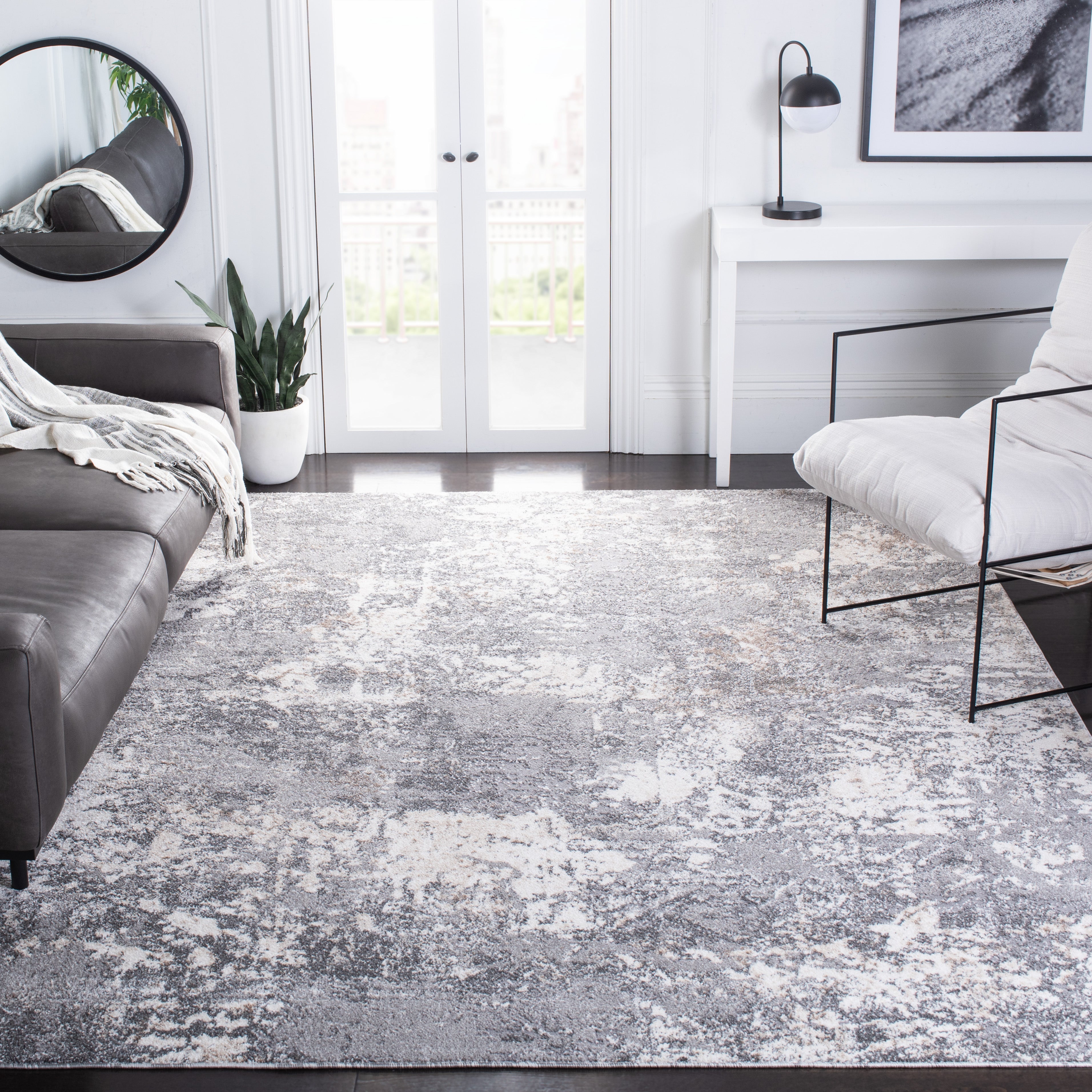 ASTON 715 – LIGHT GREY / GREY