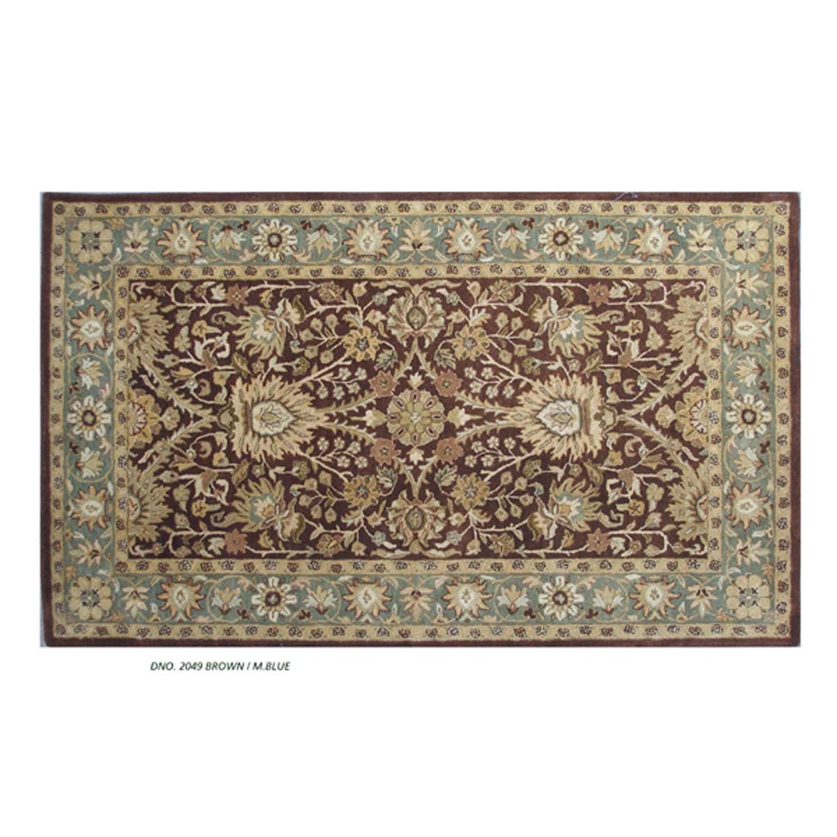 Chocolate / Blue - Chocolate / Blue