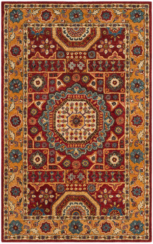 Safavieh Antiquity Geometric Medallion Hand-Tufted Wool Rug, AT501