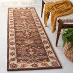 DARK BROWN / IVORY