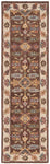 DARK BROWN / IVORY