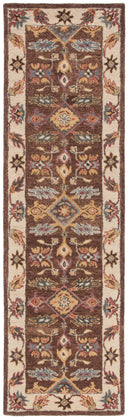 DARK BROWN / IVORY