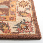 DARK BROWN / IVORY