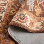 DARK BROWN / IVORY