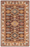 DARK BROWN / IVORY
