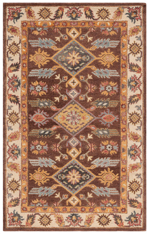 Safavieh Antiquity Triple Medallion Hand-Tufted Wool Rug, AT502