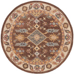 DARK BROWN / IVORY