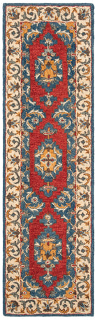 BLUE / RED