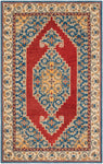BLUE / RED