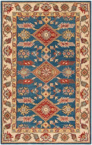 Safavieh Antiquity Diamond Medallion Hand-Tufted Wool Rug, AT506