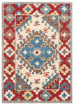 RED / IVORY