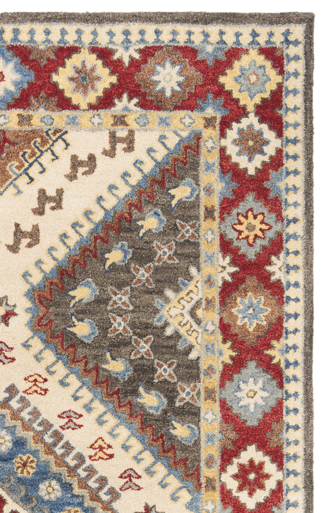 RED / IVORY
