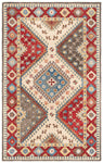 RED / IVORY