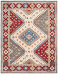 RED / IVORY