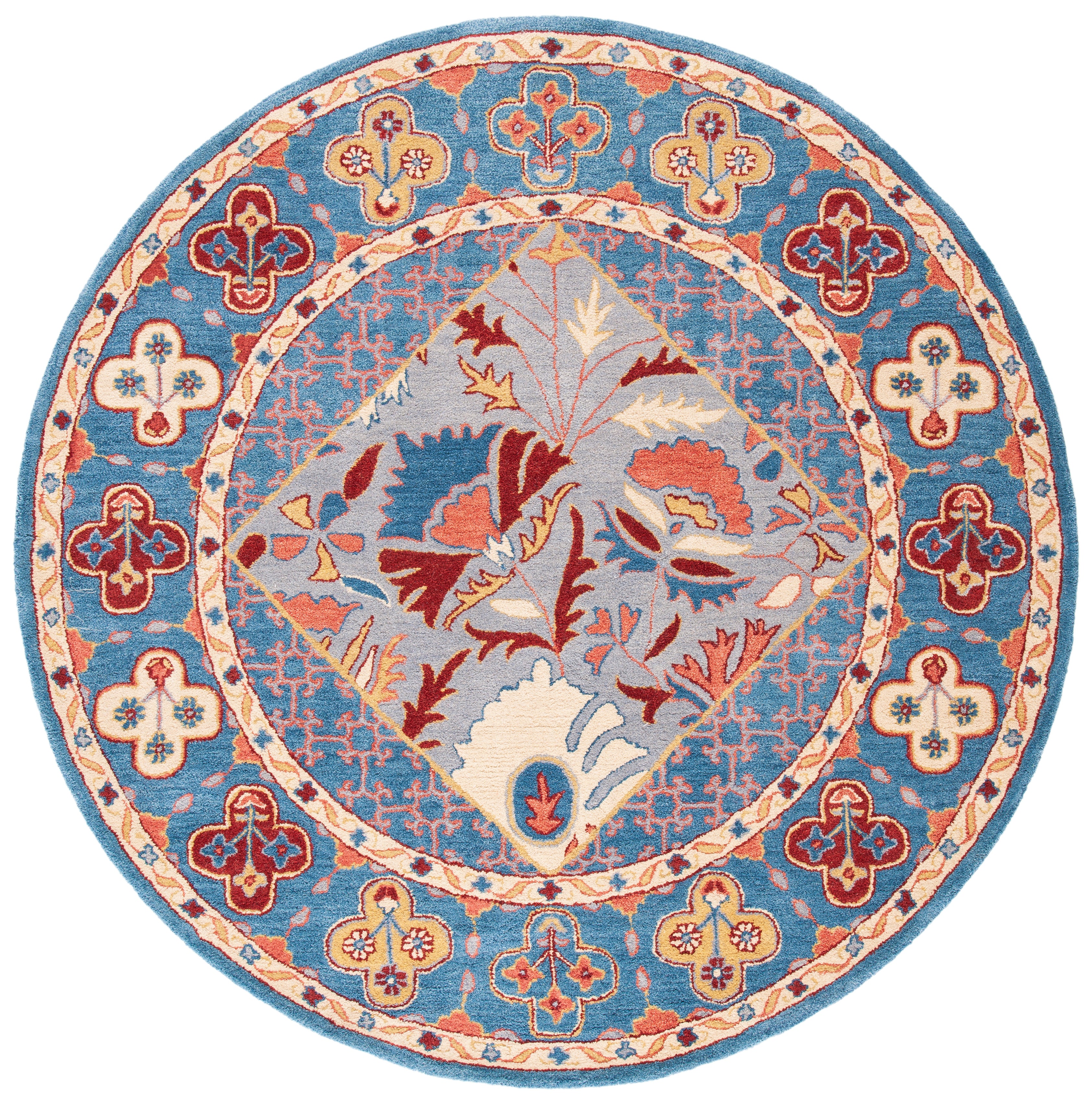 BLUE / RED