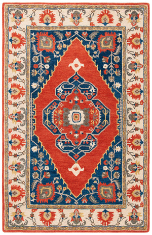 Safavieh Antiquity Large Medallion Hand-Tufted Wool Rug, AT510