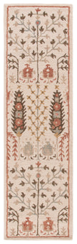 IVORY / RUST