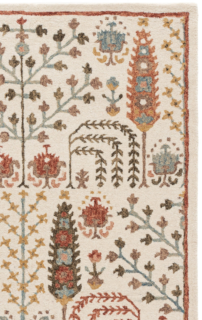IVORY / RUST