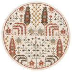 IVORY / RUST