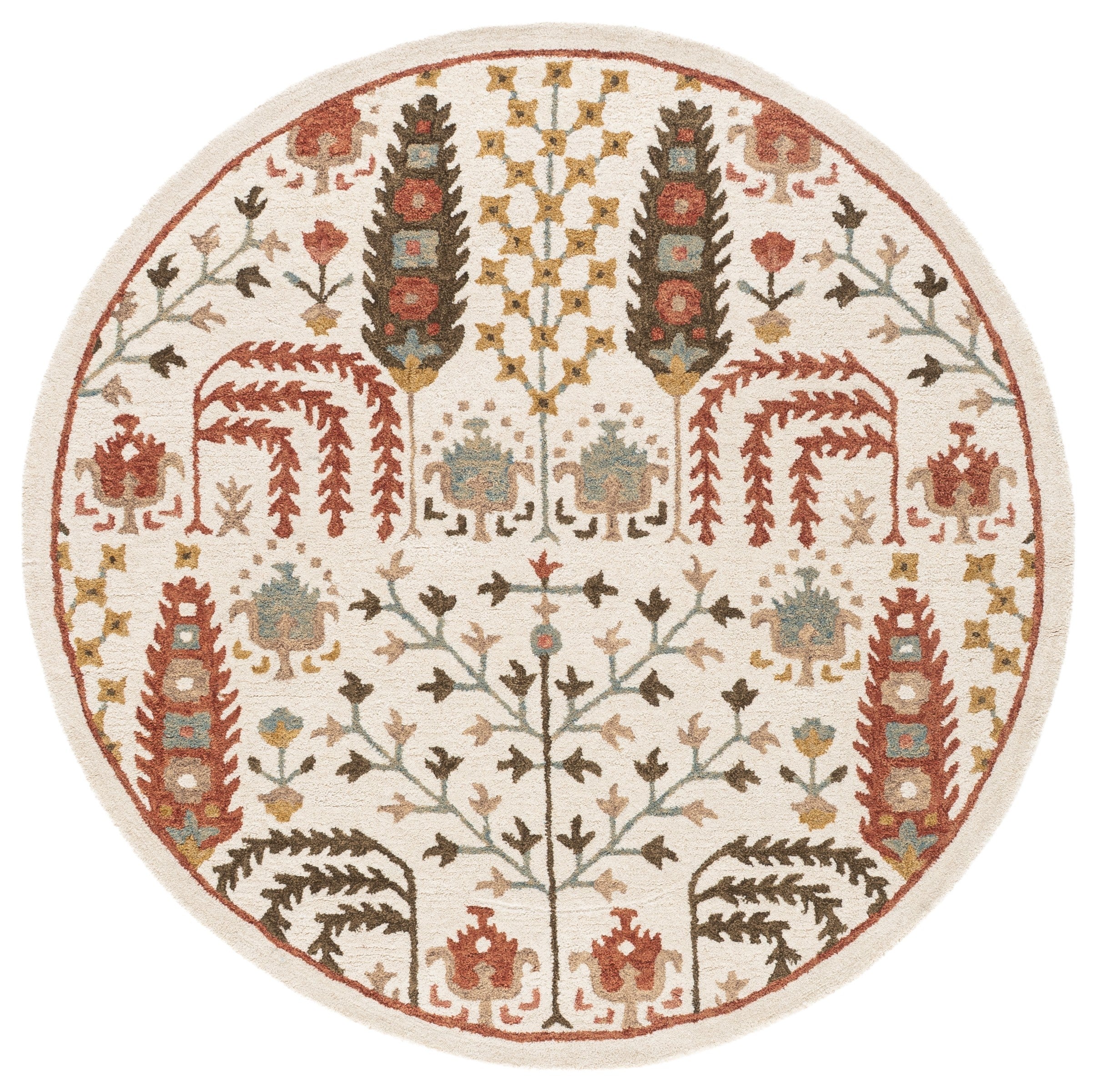 IVORY / RUST