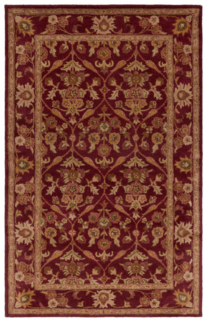 Safavieh Antiquity Floral Lattice Hand-Tufted Wool Rug, AT51