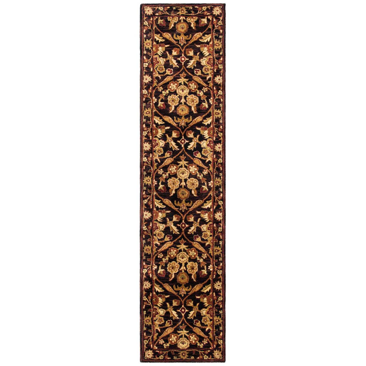 Dark Plum / Gold - Dark Plum / Gold