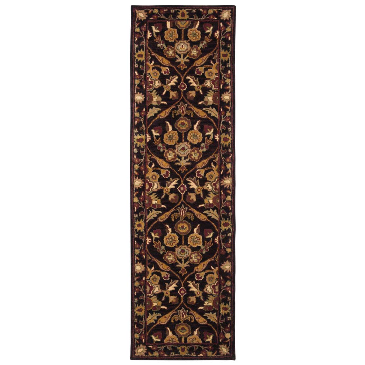 Dark Plum / Gold - Dark Plum / Gold