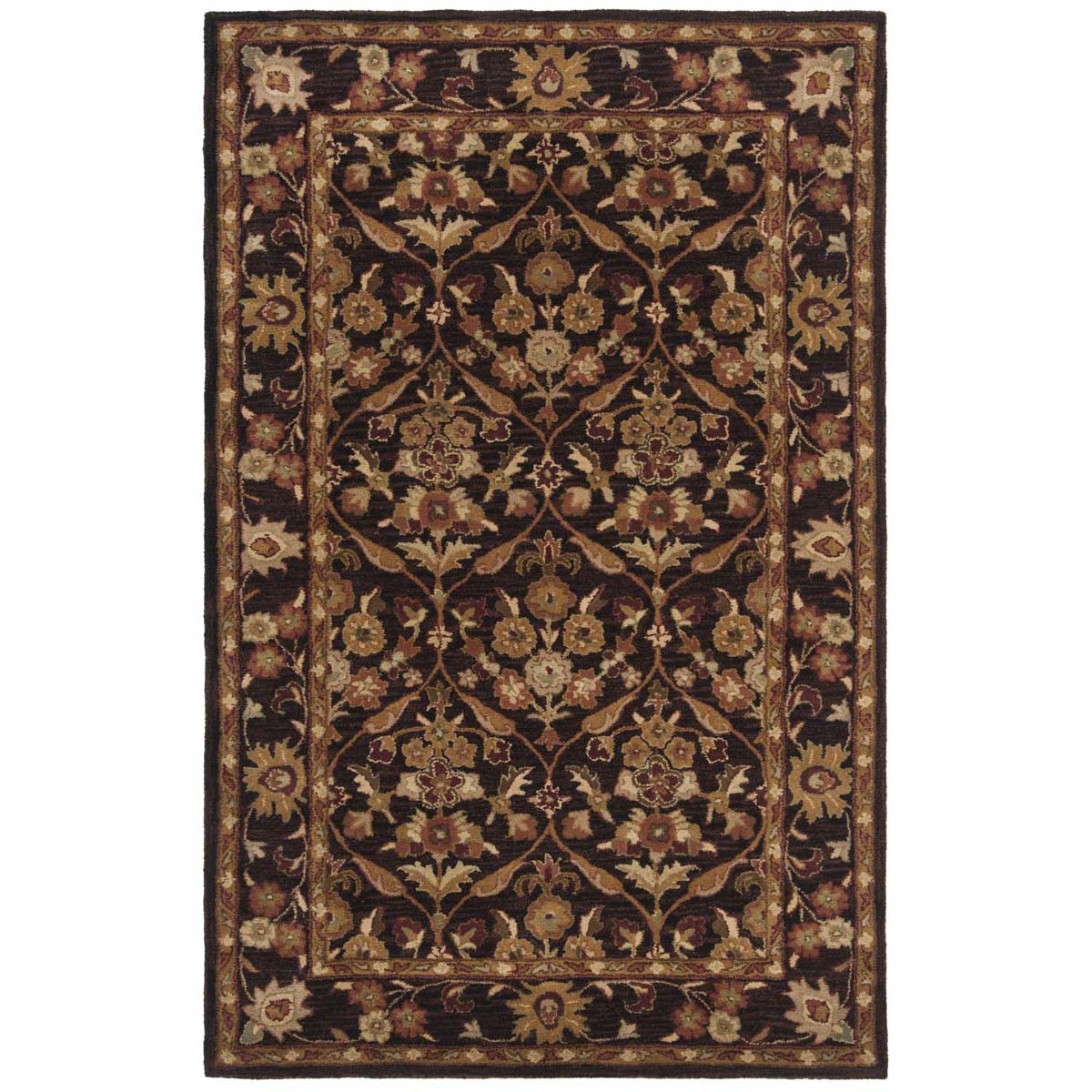 Dark Plum / Gold - Dark Plum / Gold