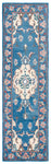 BLUE / IVORY