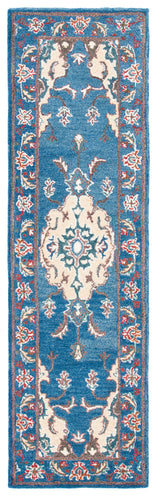 BLUE / IVORY