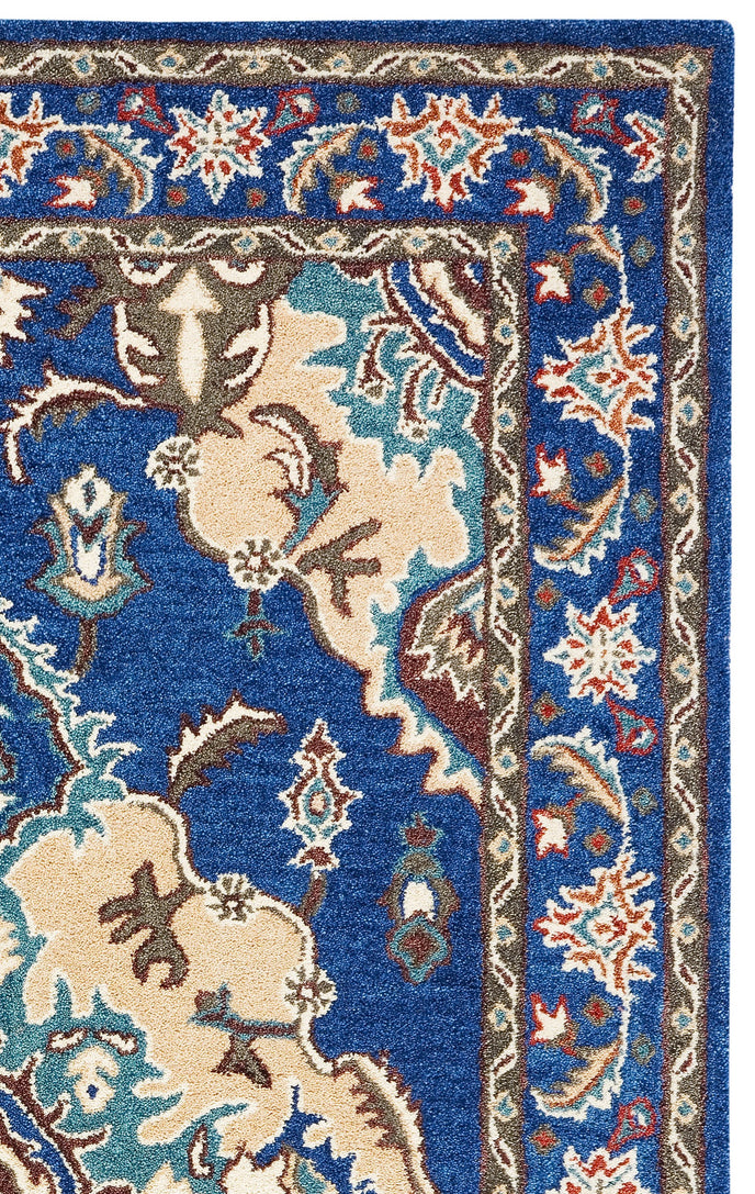 BLUE / IVORY