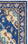 BLUE / IVORY