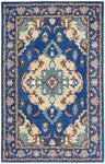 BLUE / IVORY