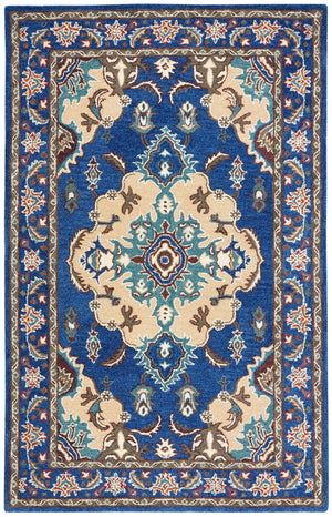 Safavieh Antiquity Ornamental Medallion Hand-Tufted Wool Rug, AT520