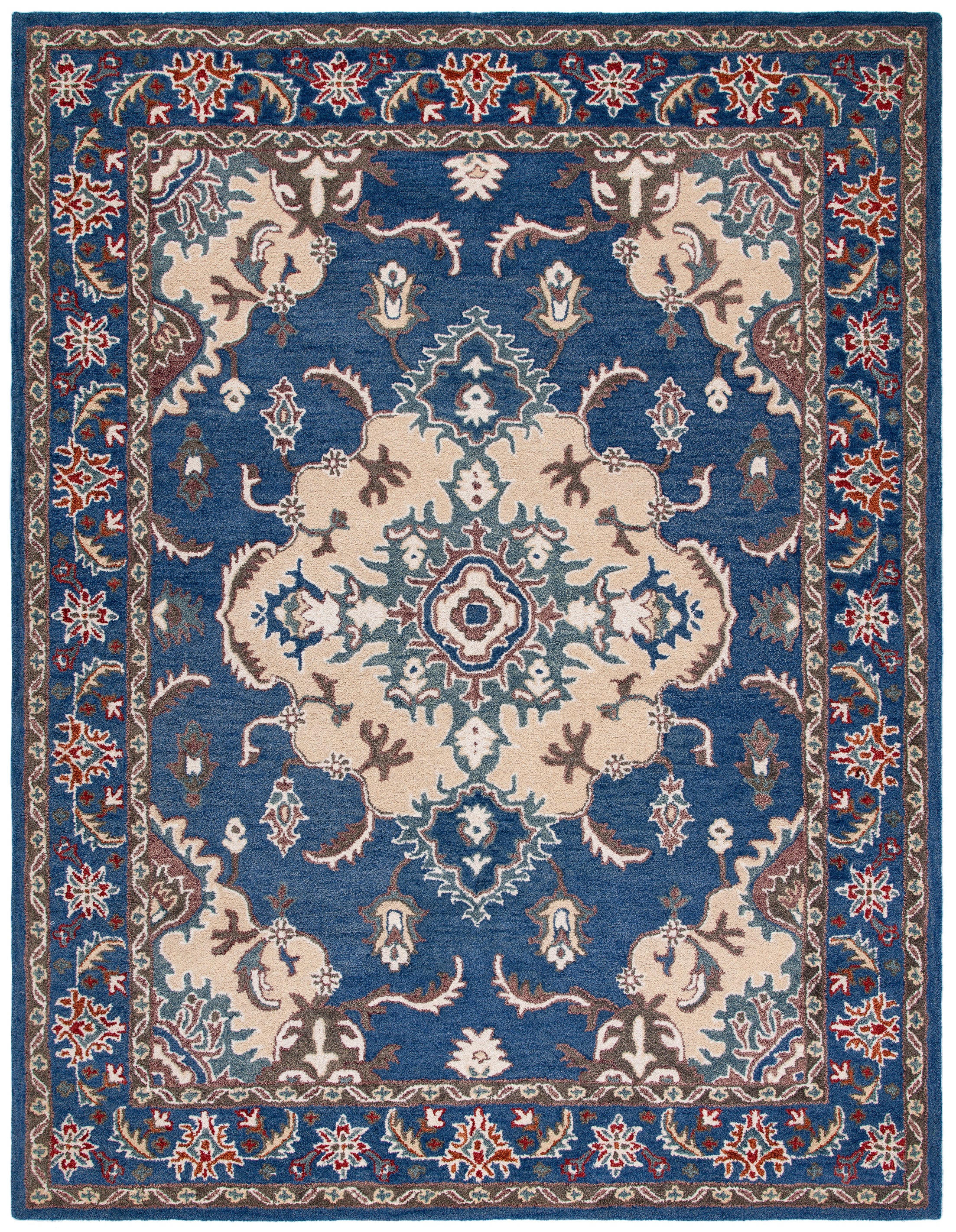 BLUE / IVORY