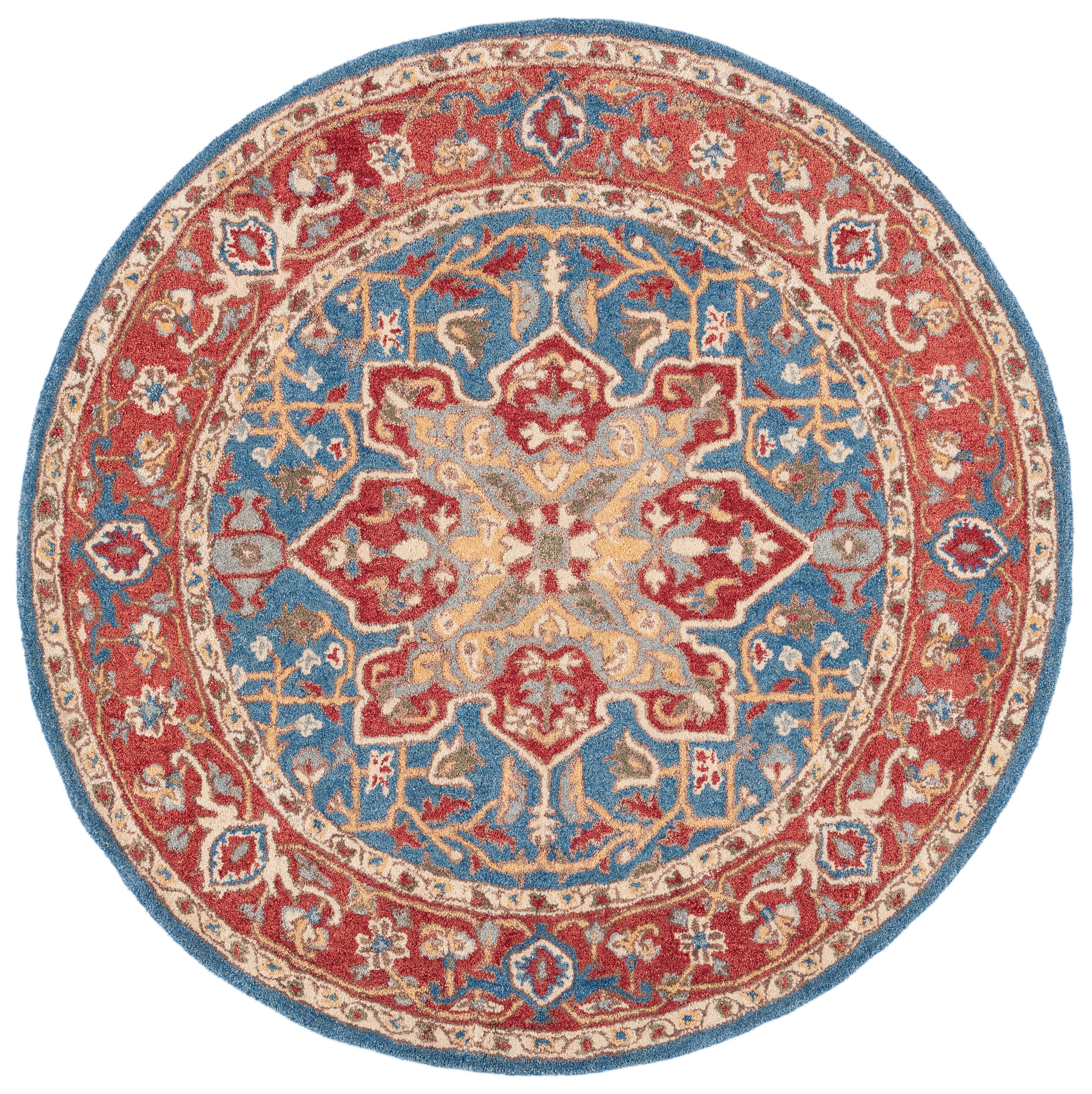 RED / BLUE