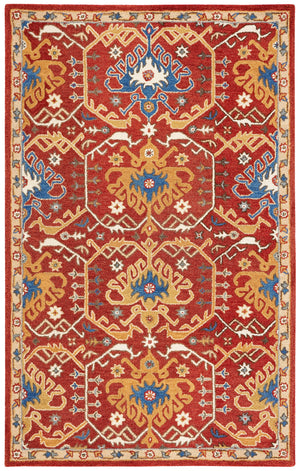 Safavieh Antiquity Stacked Medallion Hand-Tufted Wool Rug, AT522