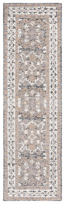 IVORY / BROWN