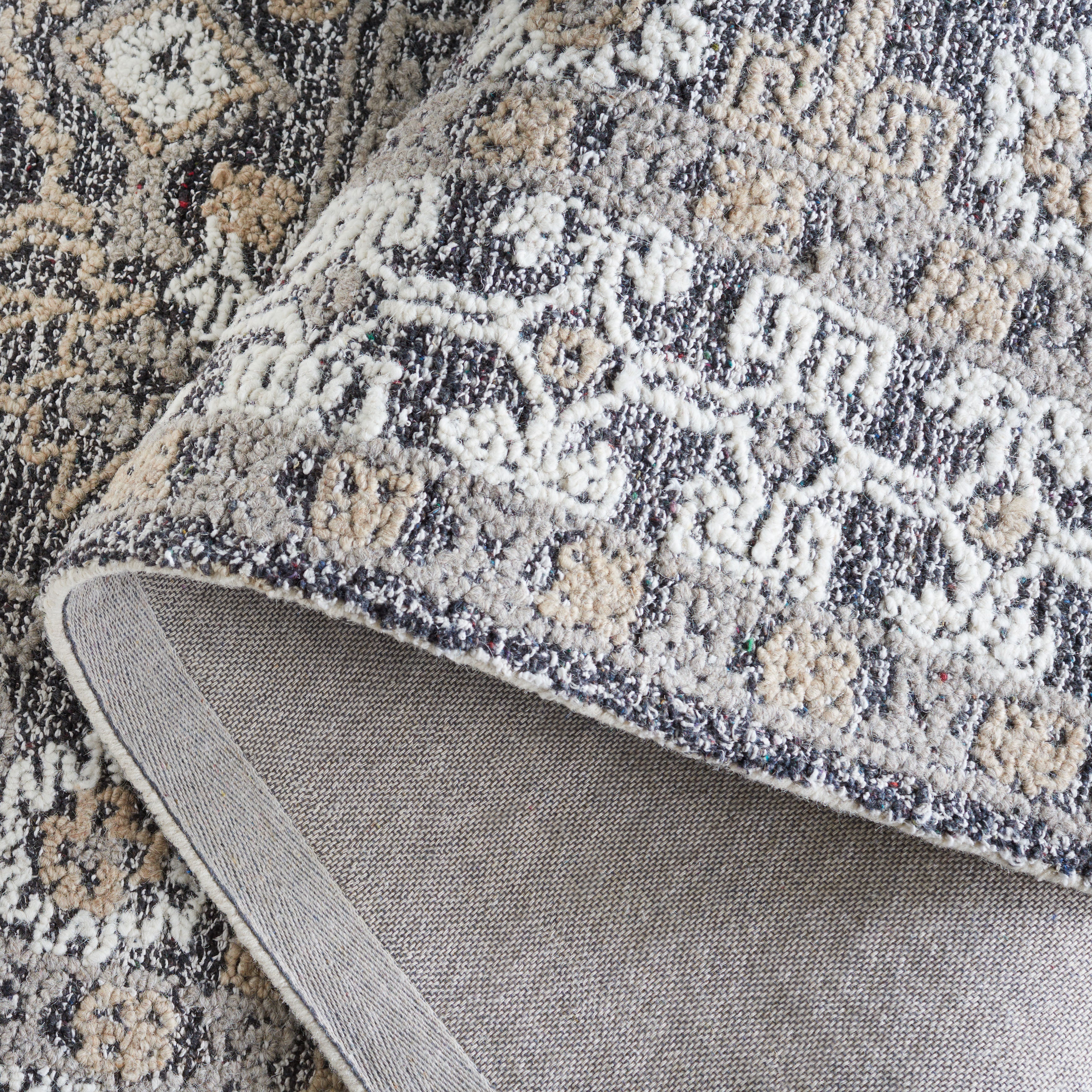 IVORY / BROWN