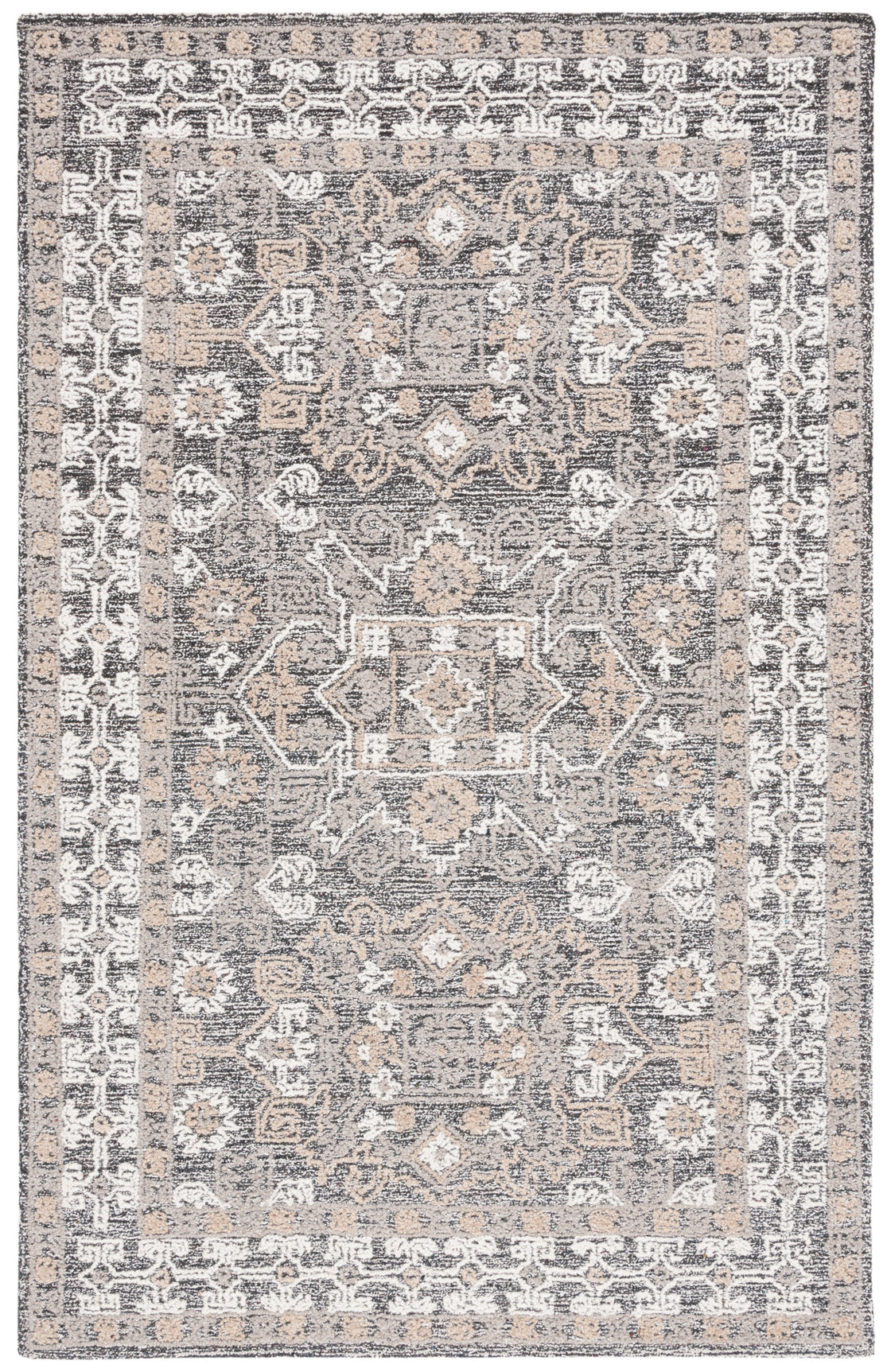 IVORY / BROWN