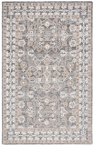 Safavieh Antiquity Medallion Border Hand-Tufted Wool Blend Rug, AT550