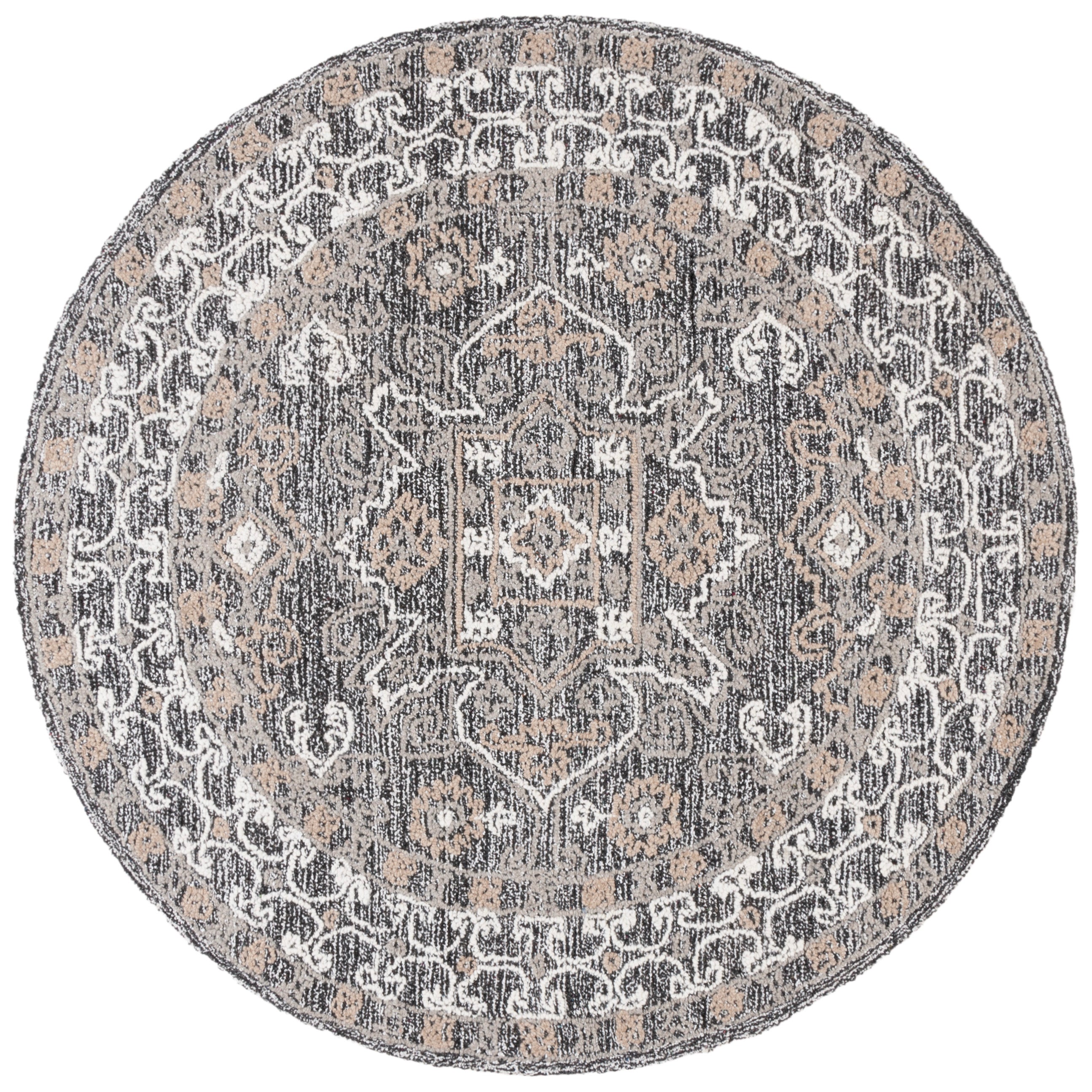 IVORY / BROWN