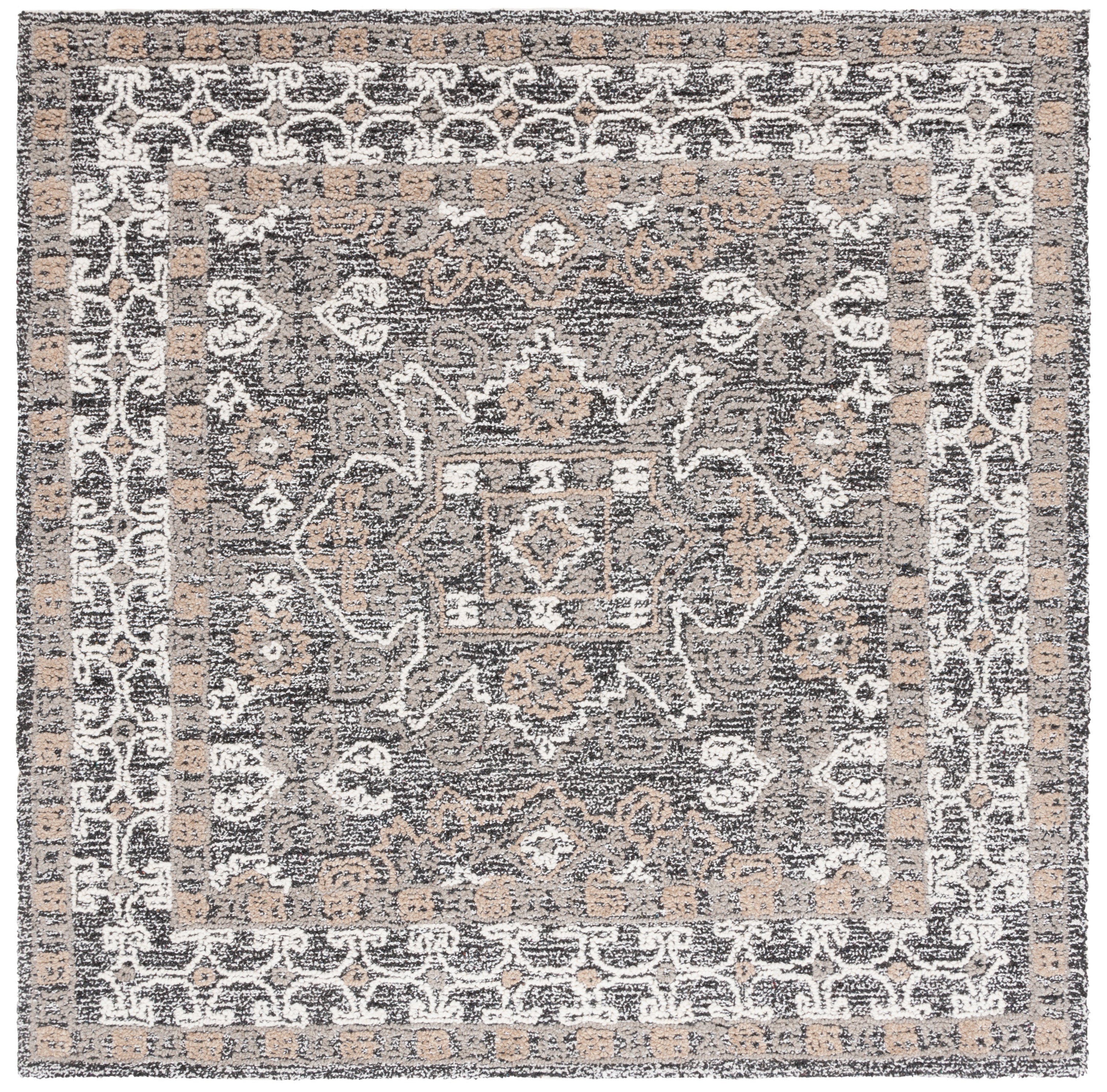 IVORY / BROWN