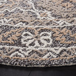 BROWN / IVORY
