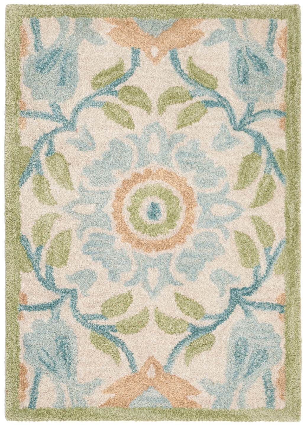 IVORY / GREEN