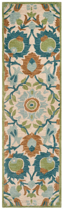 IVORY / GREEN