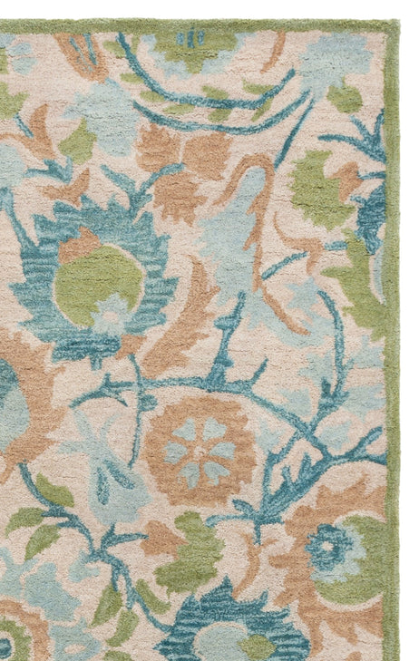 IVORY / GREEN