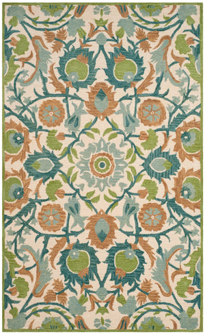 Safavieh Antiquity Floral Medallion Hand-Tufted Wool Rug, AT59