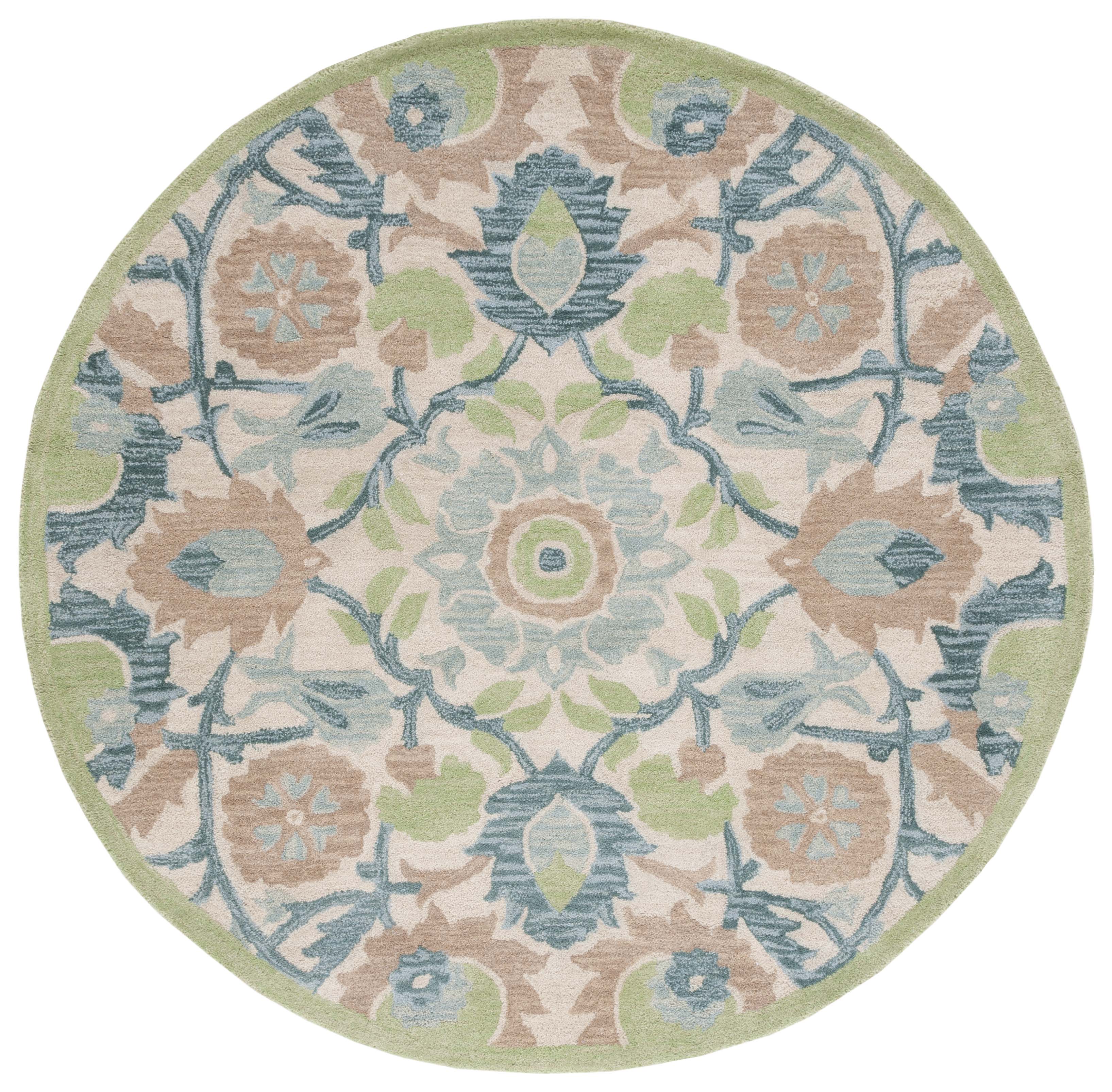IVORY / GREEN